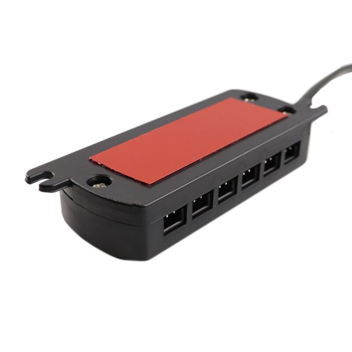 Caja de conexiones y transformador para plug and play focos para porche