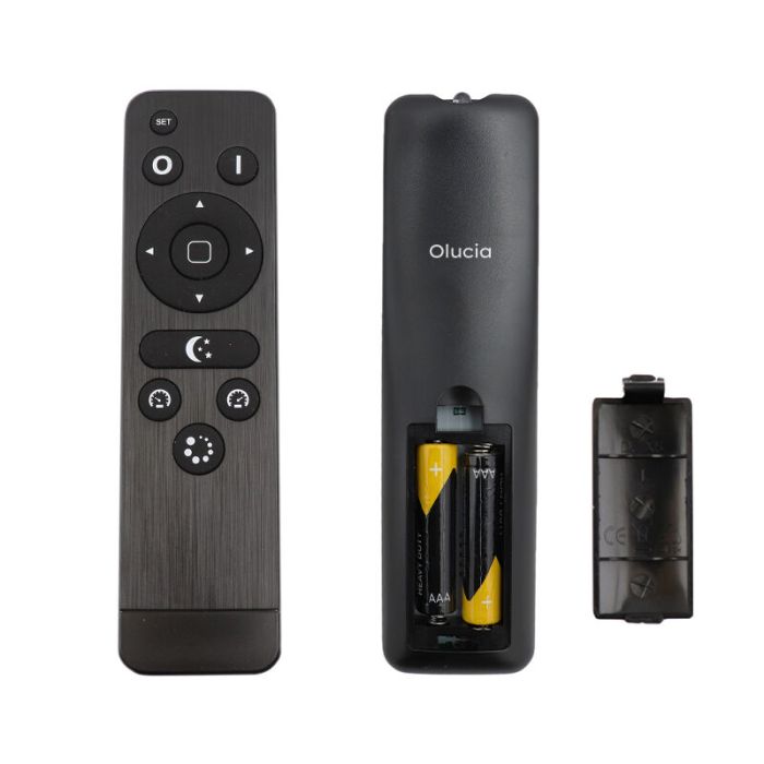 4 focos empotrables orientables para porche Rona, IP44, con set de conexión y mando a distancia, cromo