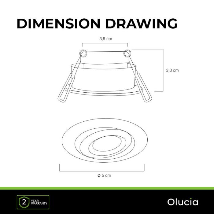 4 focos empotrables orientables para porche Rona, IP44, con set de conexión y mando a distancia, blanco