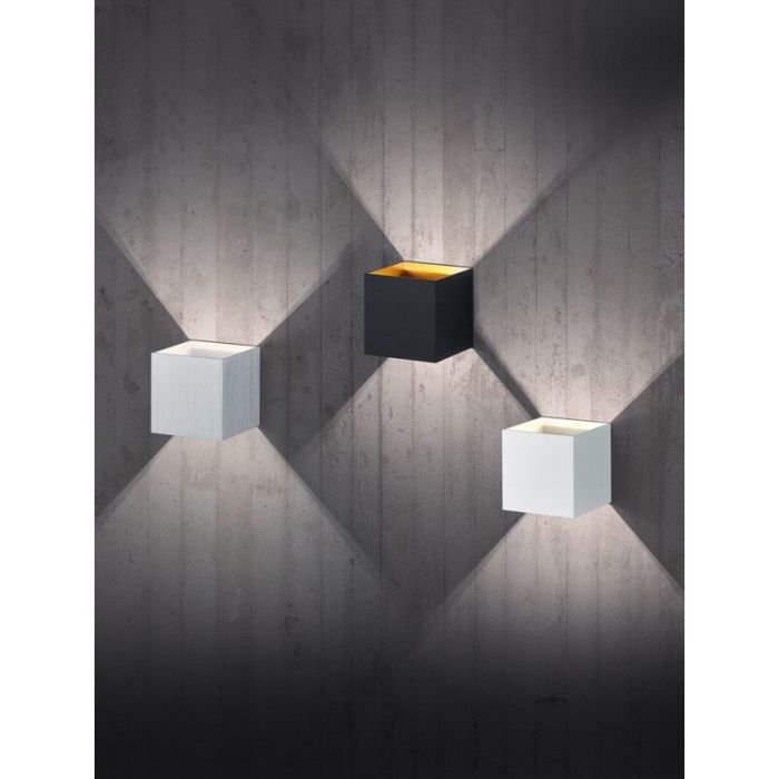 Aplique up down moderno blanco, Eva, 4,3W, 3000K LED
