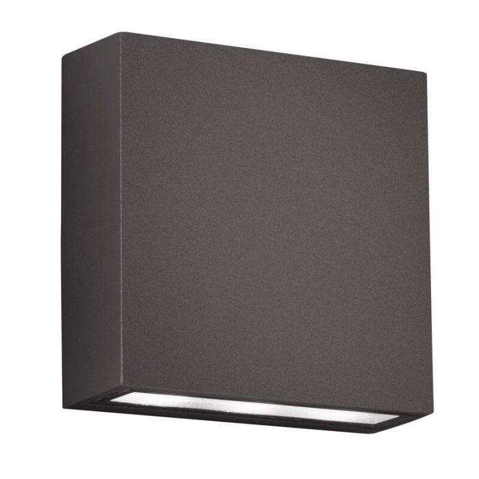 Lámpara exterior moderna antracita, Bridlington, 3W, 3000K LED, IP54