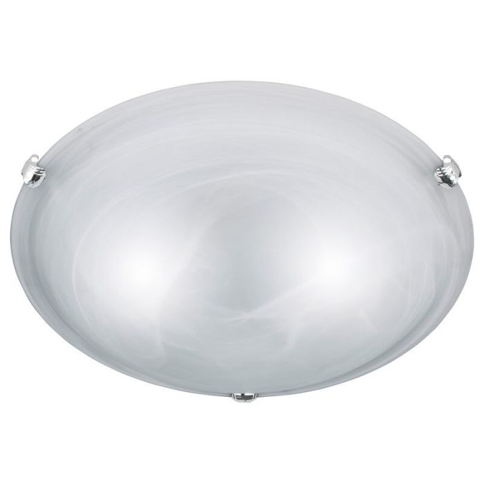 Plafón de techo de vidrio blanco, Filia