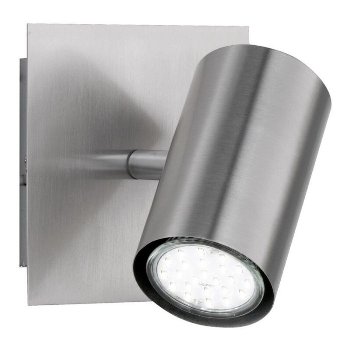 Foco de pared moderno níquel, Kaso