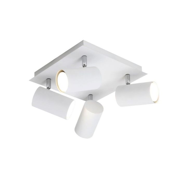 Foco de techo moderno blanco, Kaso
