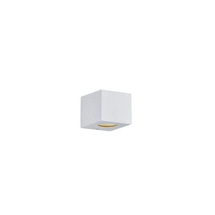 Lámpara exterior diseño blanca, Sandby, 2W, 3000K LED, IP44