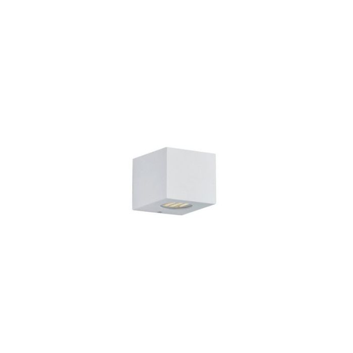 Lámpara exterior diseño blanca, Sandby, 2W, 3000K LED, IP44