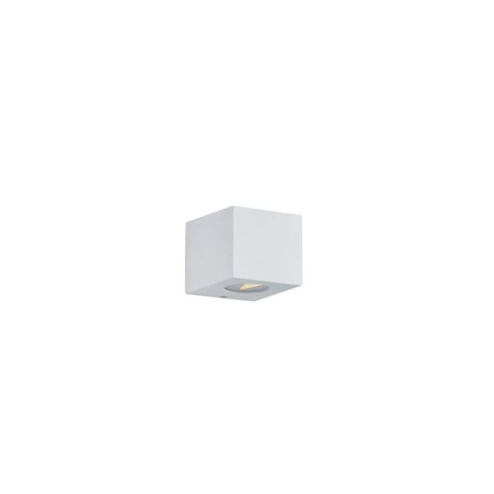 Lámpara exterior diseño blanca, Sandby, 2W, 3000K LED, IP44