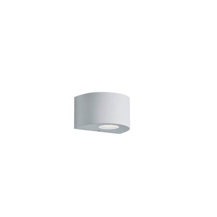 Lámpara exterior diseño blanca, Sandkas, 2W, 3000K LED, IP44