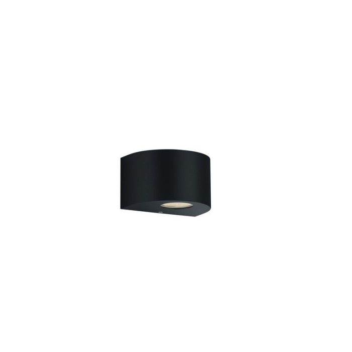 Lámpara exterior diseño negra, Sandkas, 2W, 3000K LED, IP44