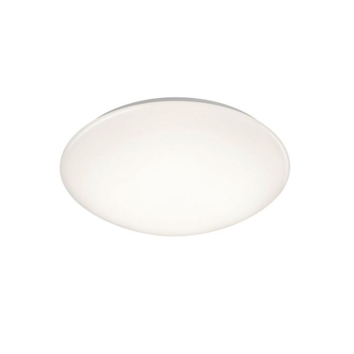Plafón de techo de plástico blanco, Vanysia, 15W, 3000K LED, IP44