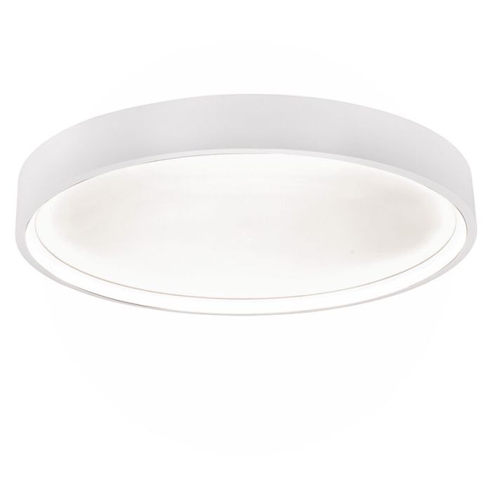 Plafón de techo moderno blanco, Destin, 29W, ajustable entre luz blanco cálido y frío LED