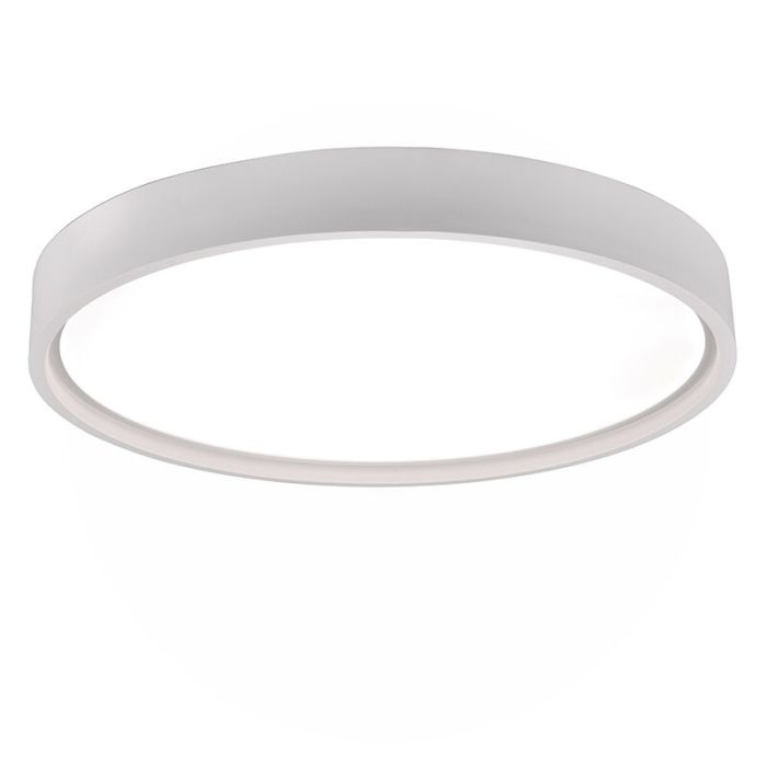 Plafón de techo moderno blanco, Destin, 29W, ajustable entre luz blanco cálido y frío LED
