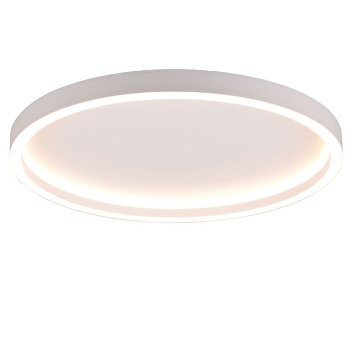 Plafón de techo diseño blanco, Gilbert, 20W, 3000K LED
