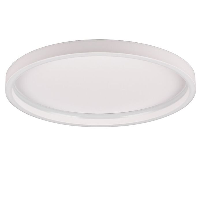 Plafón de techo diseño blanco, Gilbert, 20W, 3000K LED