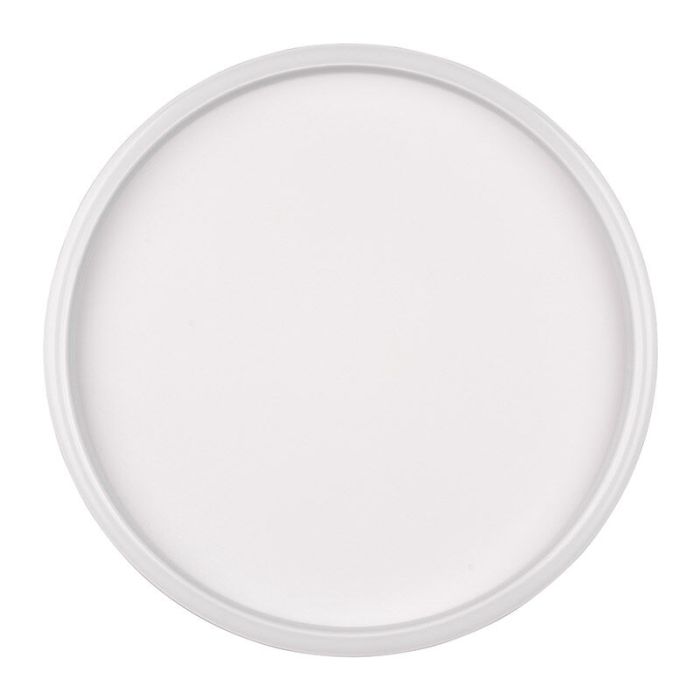 Plafón de techo diseño blanco, Gilbert, 20W, 3000K LED