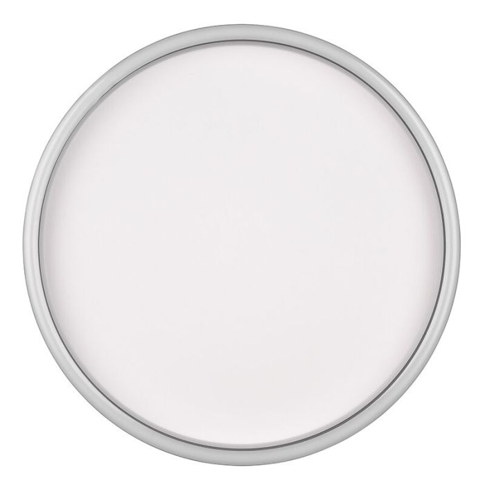Plafón de techo diseño negro, Gilbert, 20W, 3000K LED