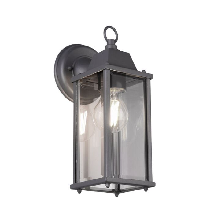Lámpara exterior industrial antracita, Celeste, IP23