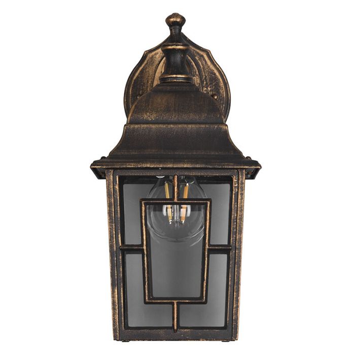 Lámpara exterior antigua color óxido, Viyan, IP23
