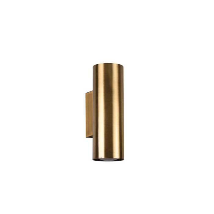 Aplique up down moderno bronce, Kaso