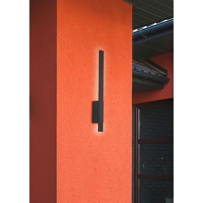 Lámpara exterior moderno antracita, Yorin, 7W, 3000K LED, IP54