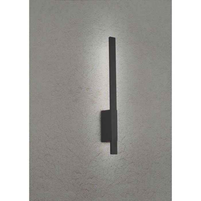 Lámpara exterior moderno antracita, Yorin, 7W, 3000K LED, IP54