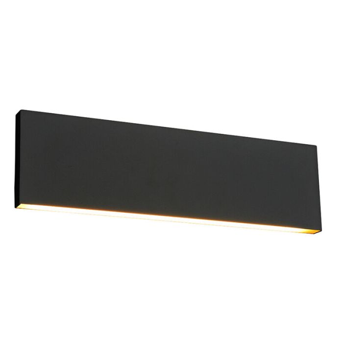 Aplique up down moderno antracita, Coscon, 6W, 3000K LED