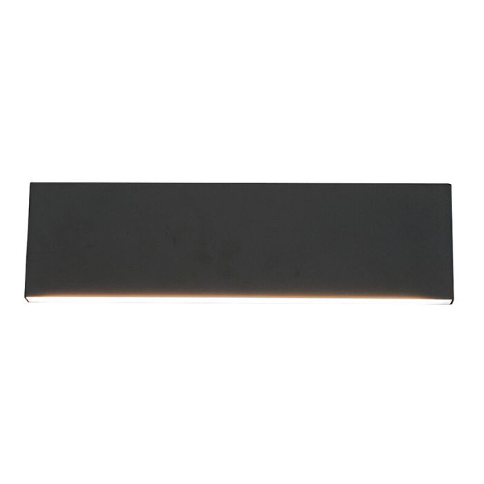 Aplique up down moderno antracita, Coscon, 6W, 3000K LED
