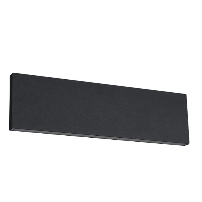 Aplique up down moderno antracita, Coscon, 6W, 3000K LED