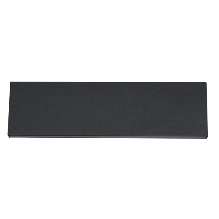 Aplique up down moderno antracita, Coscon, 6W, 3000K LED