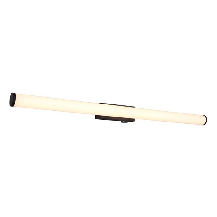 Aplique baño moderno negro, Staby, 8,6W, 3000K LED, IP44