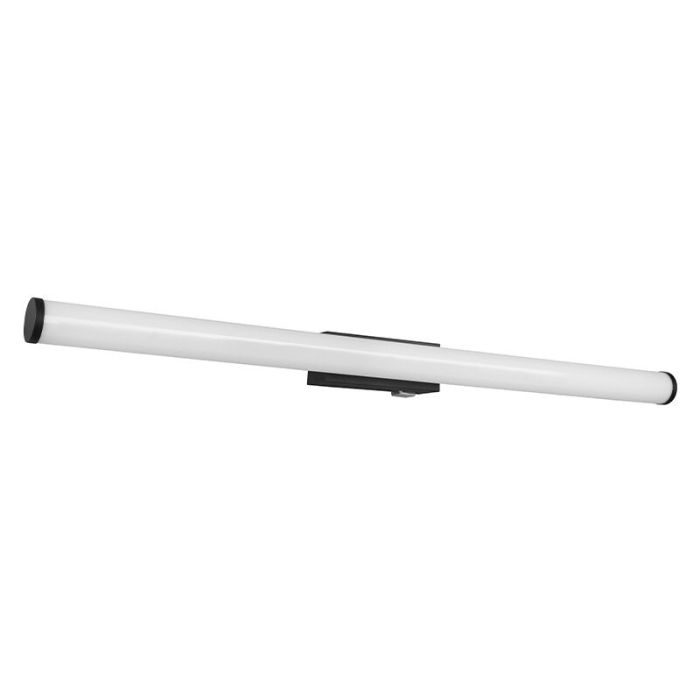 Aplique baño moderno negro, Staby, 8,6W, 3000K LED, IP44