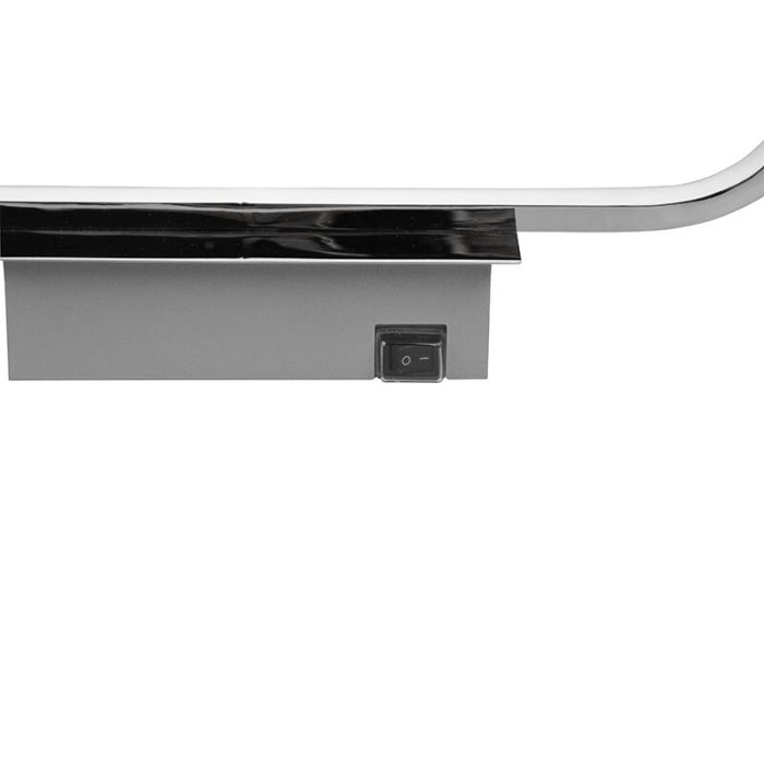 Aplique baño moderno cromado, Martin, 22W, 3000K LED, IP44