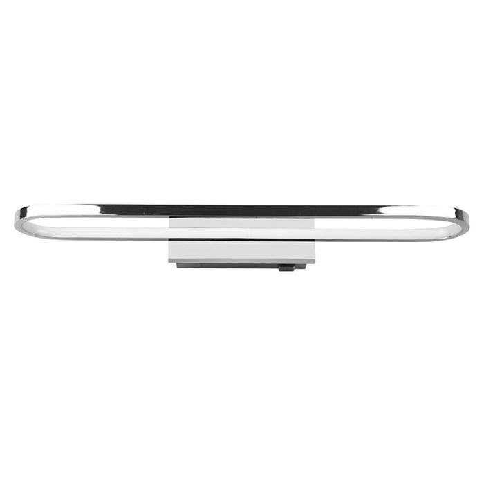 Aplique baño moderno cromado, Martin, 22W, 3000K LED, IP44