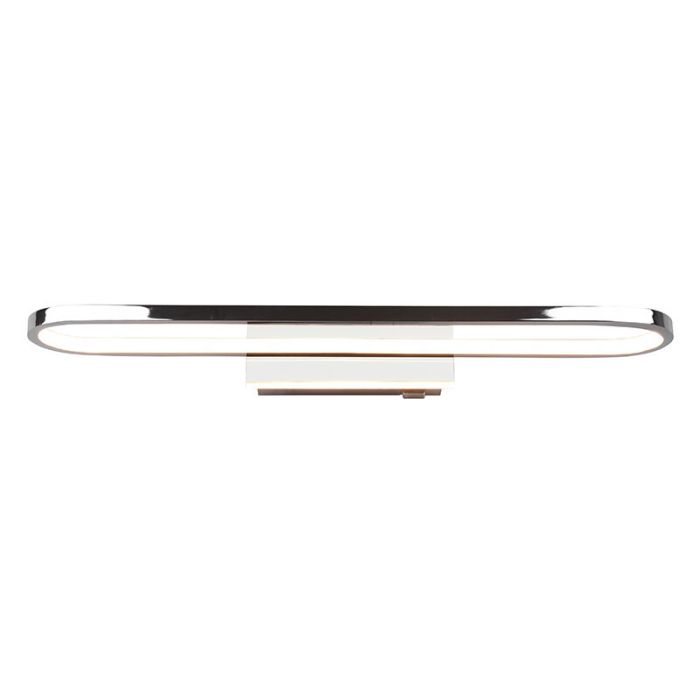 Aplique baño moderno cromado, Martin, 22W, 3000K LED, IP44