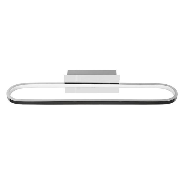 Aplique baño moderno cromado, Martin, 22W, 3000K LED, IP44