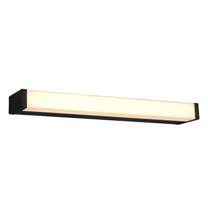 Aplique baño moderno negro, Celesta, 6W, 3000K LED, IP44