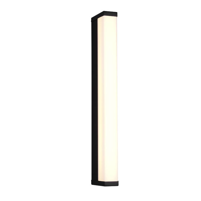 Aplique baño moderno negro, Celesta, 6W, 3000K LED, IP44