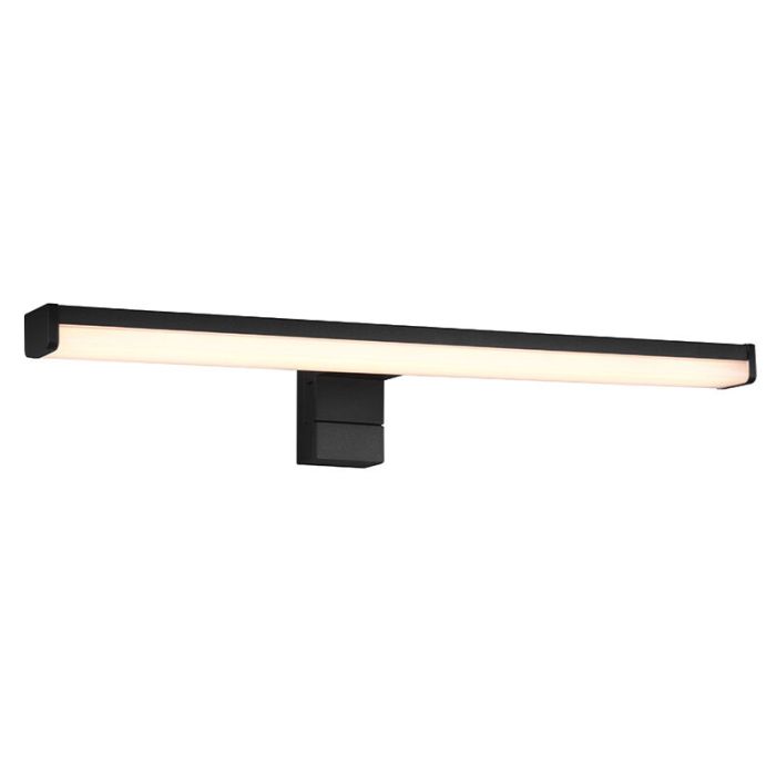 Aplique baño moderno negro, Celal, 7,5W, 3000K LED, IP44