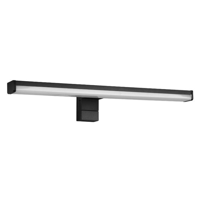 Aplique baño moderno negro, Celal, 7,5W, 3000K LED, IP44