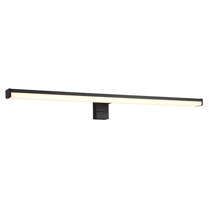 Aplique baño moderno negro, Celal, 11,5W, 3000K LED, IP44