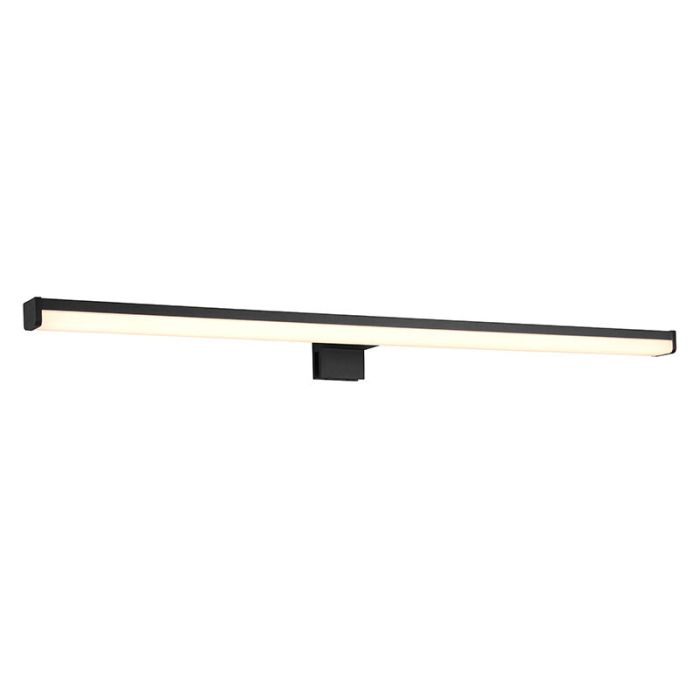 Aplique baño moderno negro, Celal, 11,5W, 3000K LED, IP44
