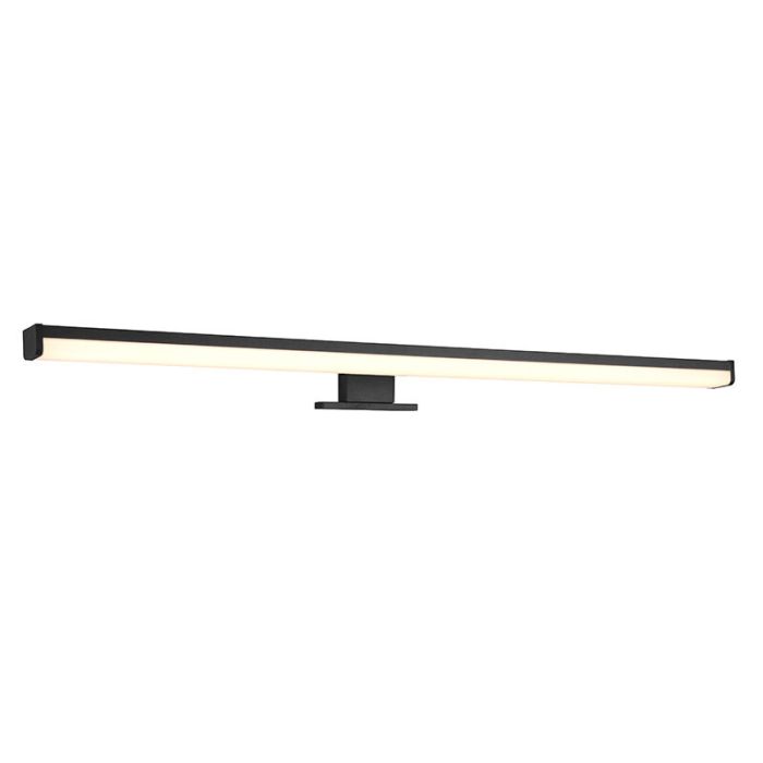 Aplique baño moderno negro, Celal, 11,5W, 3000K LED, IP44