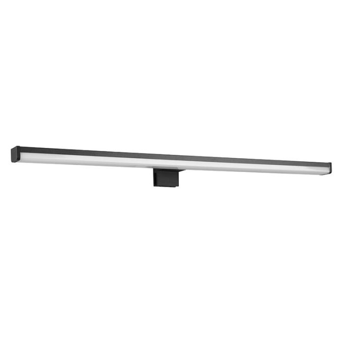 Aplique baño moderno negro, Celal, 11,5W, 3000K LED, IP44