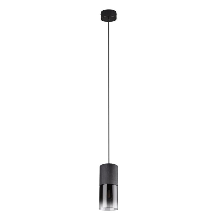 Lámpara colgante moderna gris, Amadi