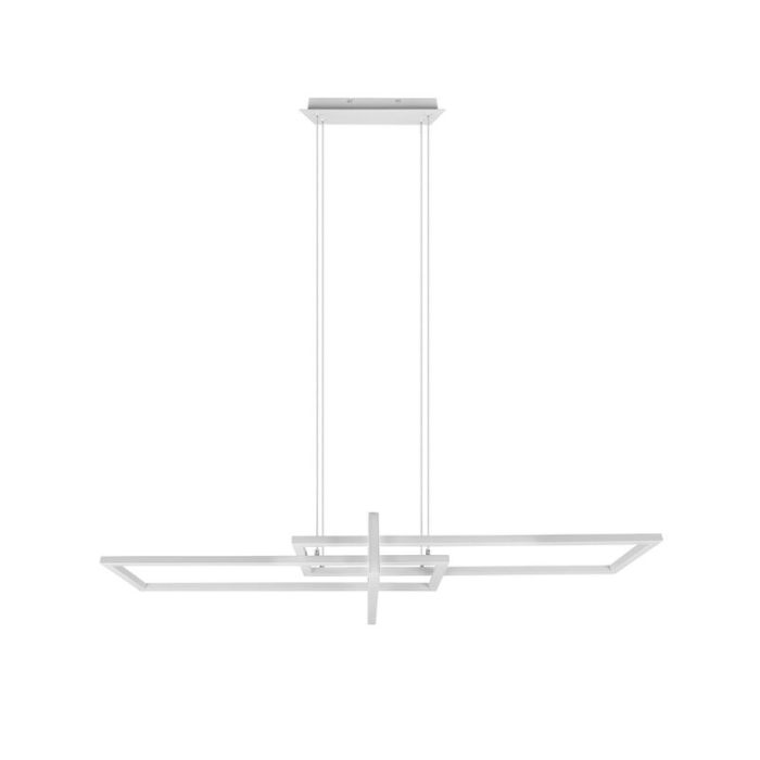 Lámpara colgante moderna blanca, Hatun, 34W, 4000K LED