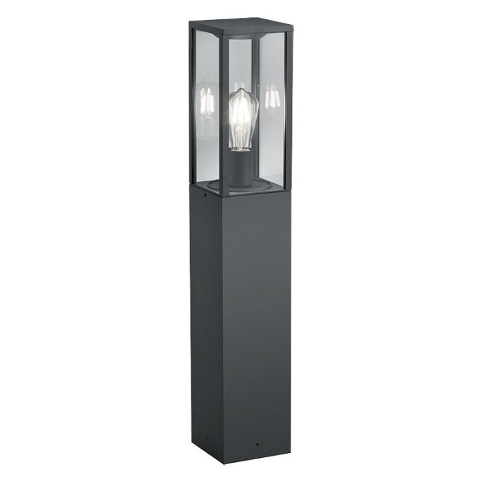 Lámpara exterior moderna antracita, Sanna, IP44