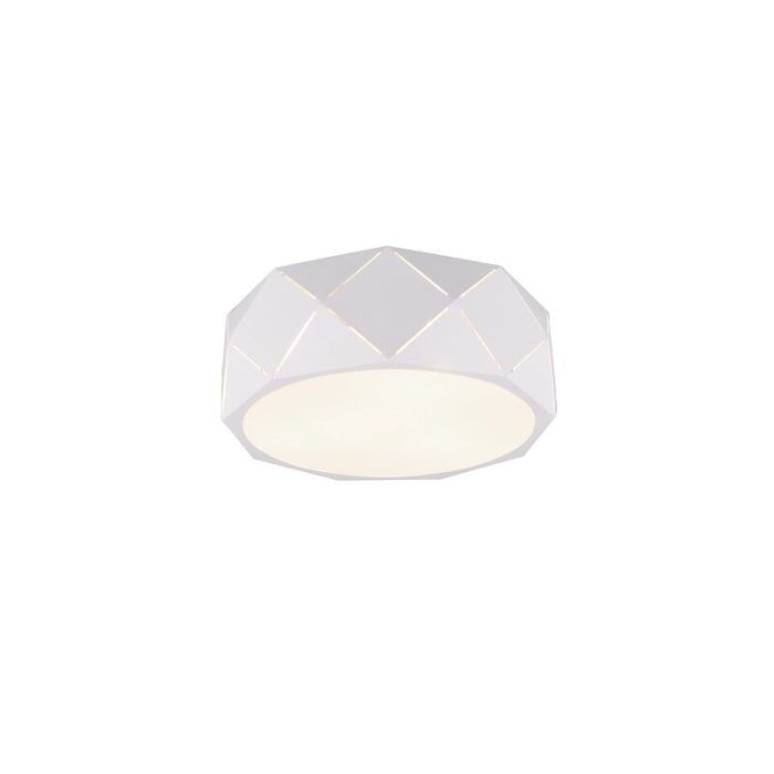 Plafón de techo moderno blanco, Soloro