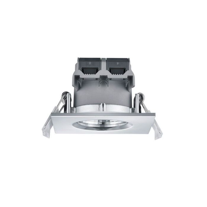 Foco empotrable baño moderno cromado, Iman, 5W, 3000K LED, IP65