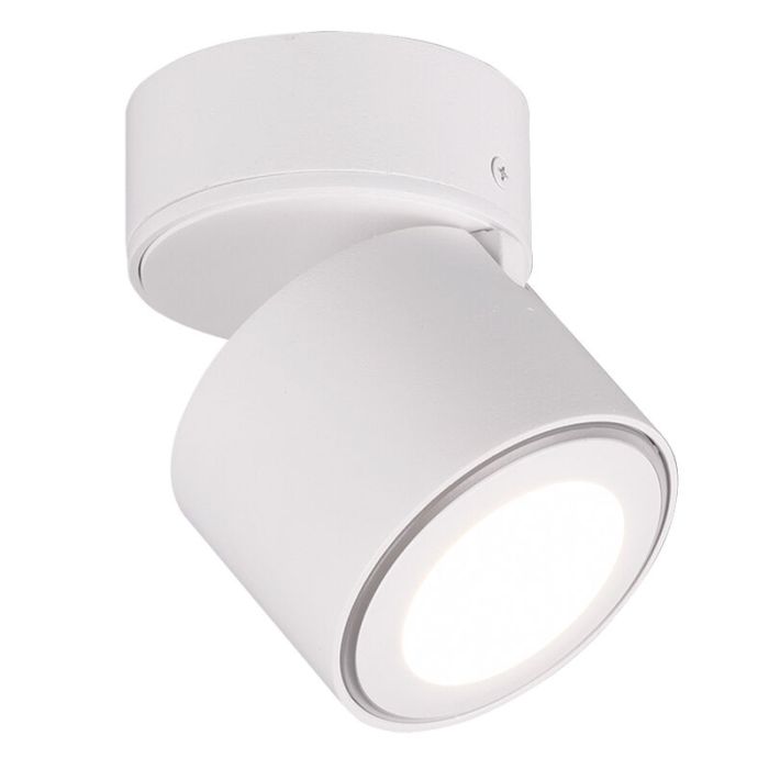 Plafón de techo moderno blanco, Jorno, 3,5W, 3000K LED