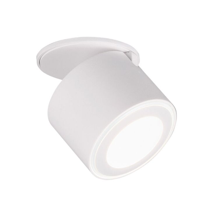 Plafón de techo moderno blanco, Jorno, 3,5W, 3000K LED